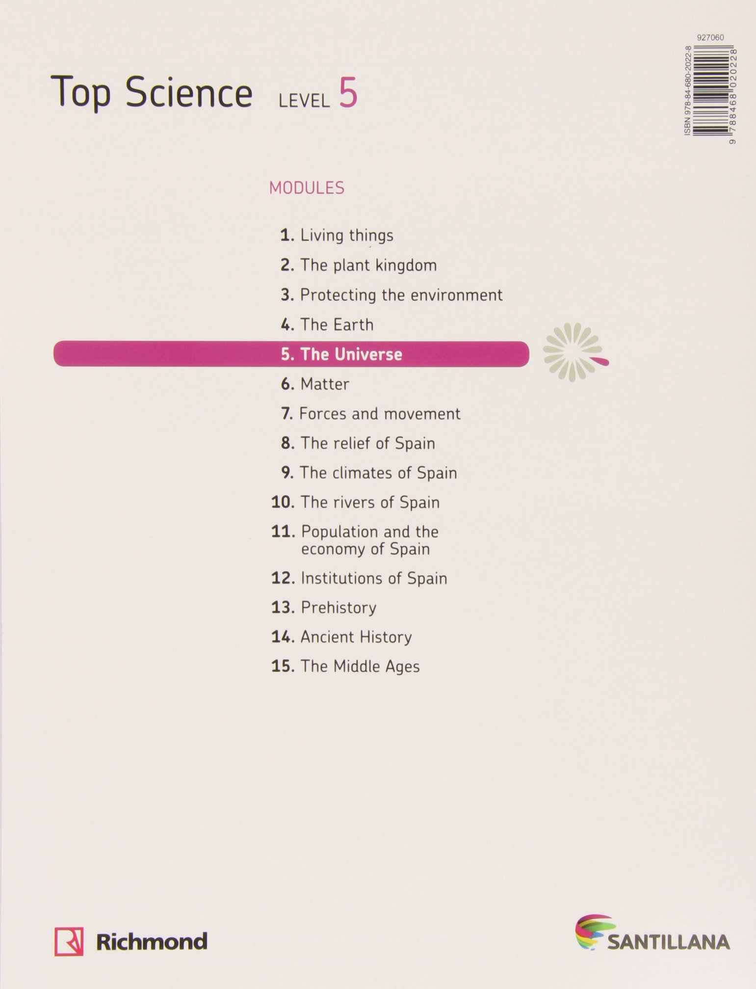 TOP SOCIAL SCIENCE 5 THE UNIVERSE