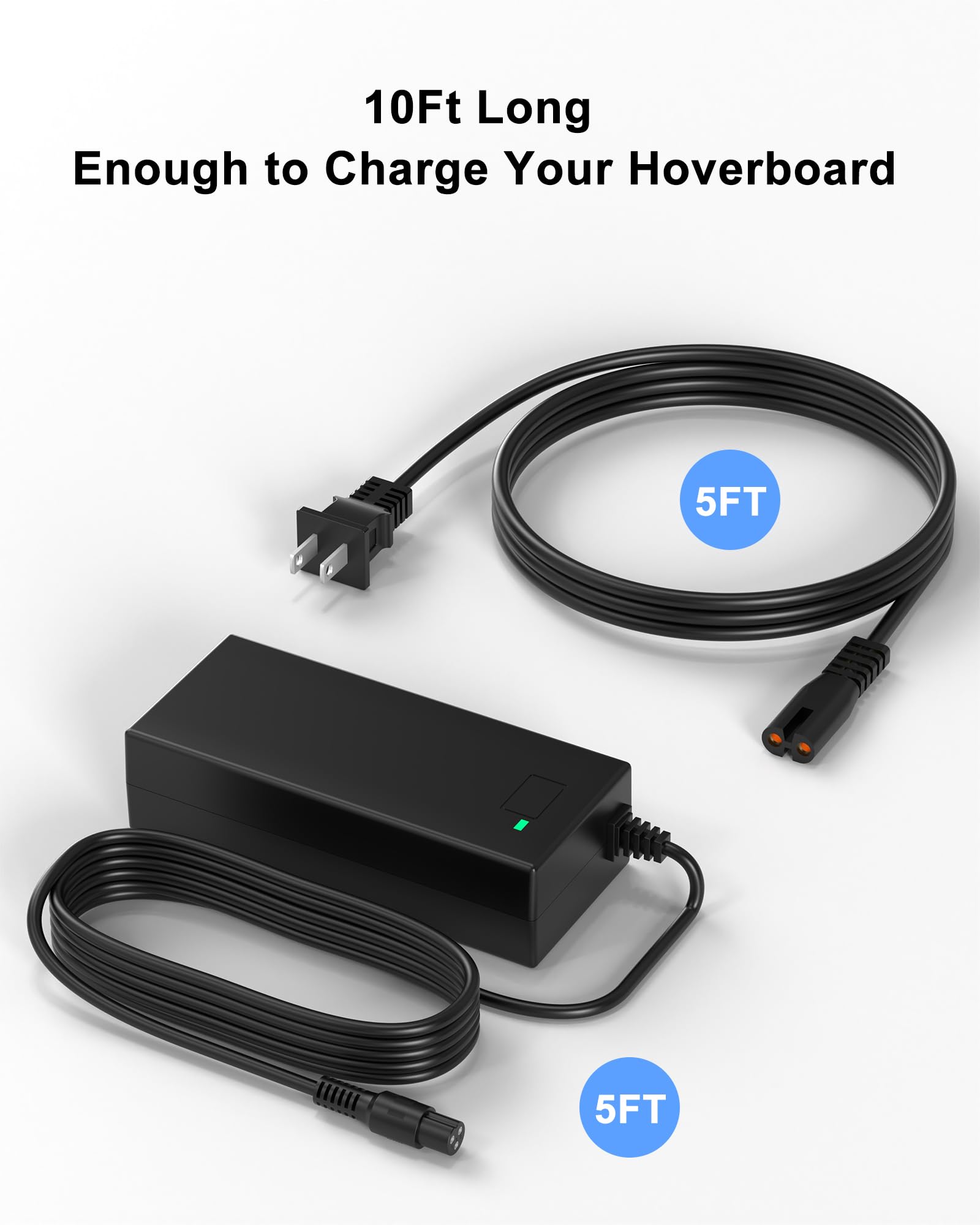 Adapter Hover Hi Star Hover-1™ Hoverboard Charger All-Star (PTS