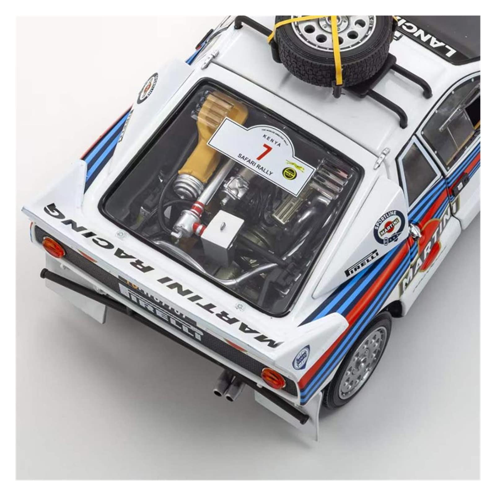 価格改定 Lancia Rally037 Martini Racing 84' 価格改定 Lancia Rally037 Martini Racing 84' - メルカリ