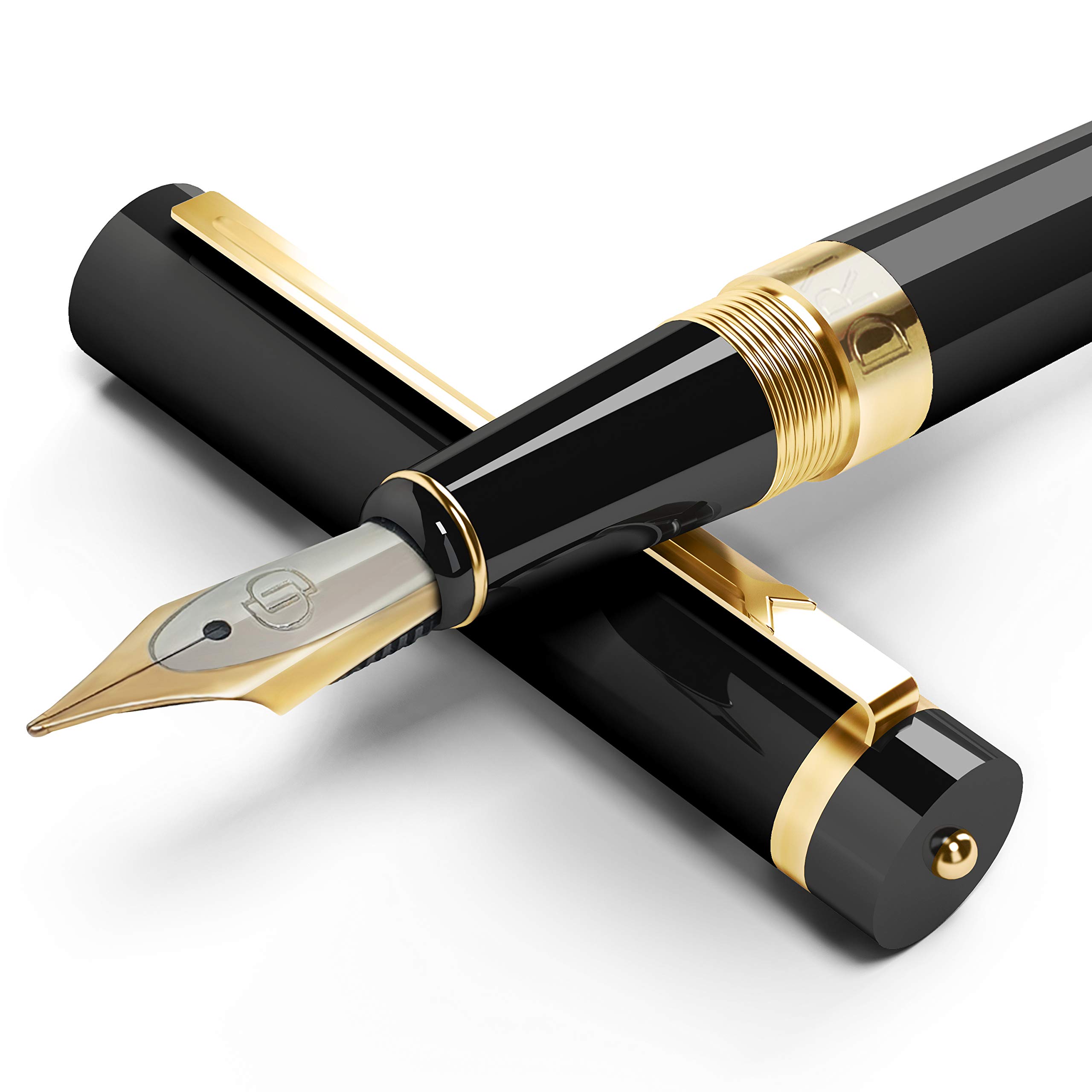 Buy Dryden Luxury Fountain Pen [Intense Black] Modern Classic Limited