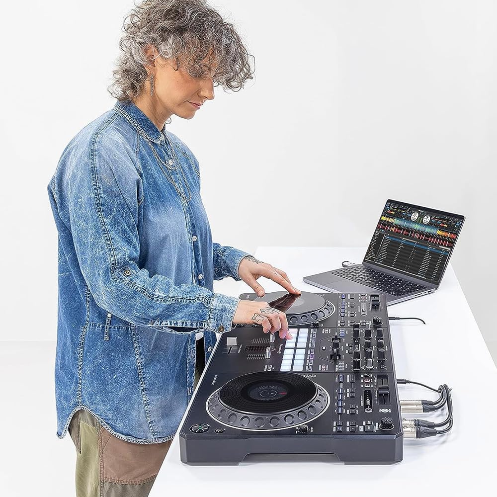 Amazon | PIONEER DJコントローラー DDJ-REV5 + PCスタンド + ダスト