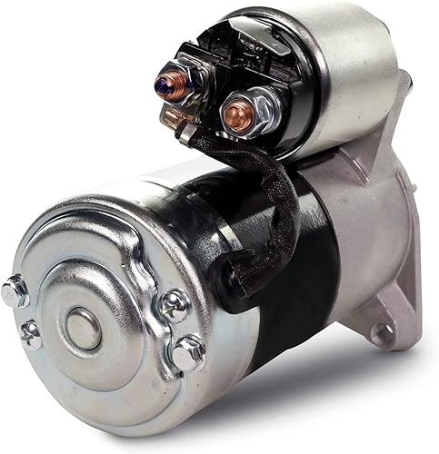 Miniatura 2 de PREMIER GEAR PG-16939 Reemplazo de arranque para Elantra, Sonata, Eclipse, Galant, Montero Sport, Montero, Mirage, Raider, Mighty Max, Ram 50,