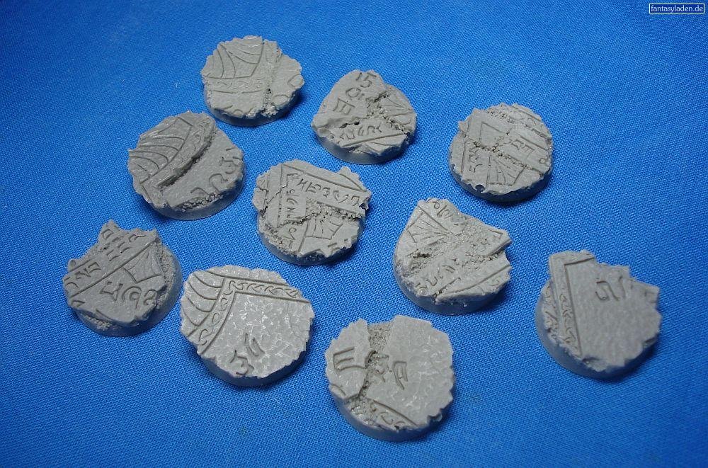 Micro Art Studio Shrine Bases, Round 25mm (5) B01221