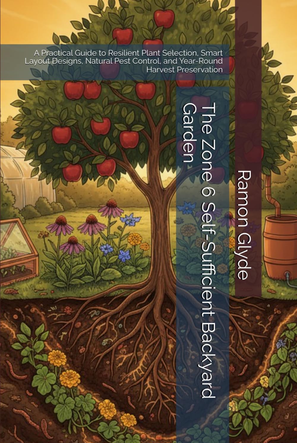 The Zone 6 Self-Sufficient Backyard Garden: A Practical Guide to Resilient Plant Selection, Smart Layout Designs, Natural Pest Control, and Year-Round Harvest Preservation