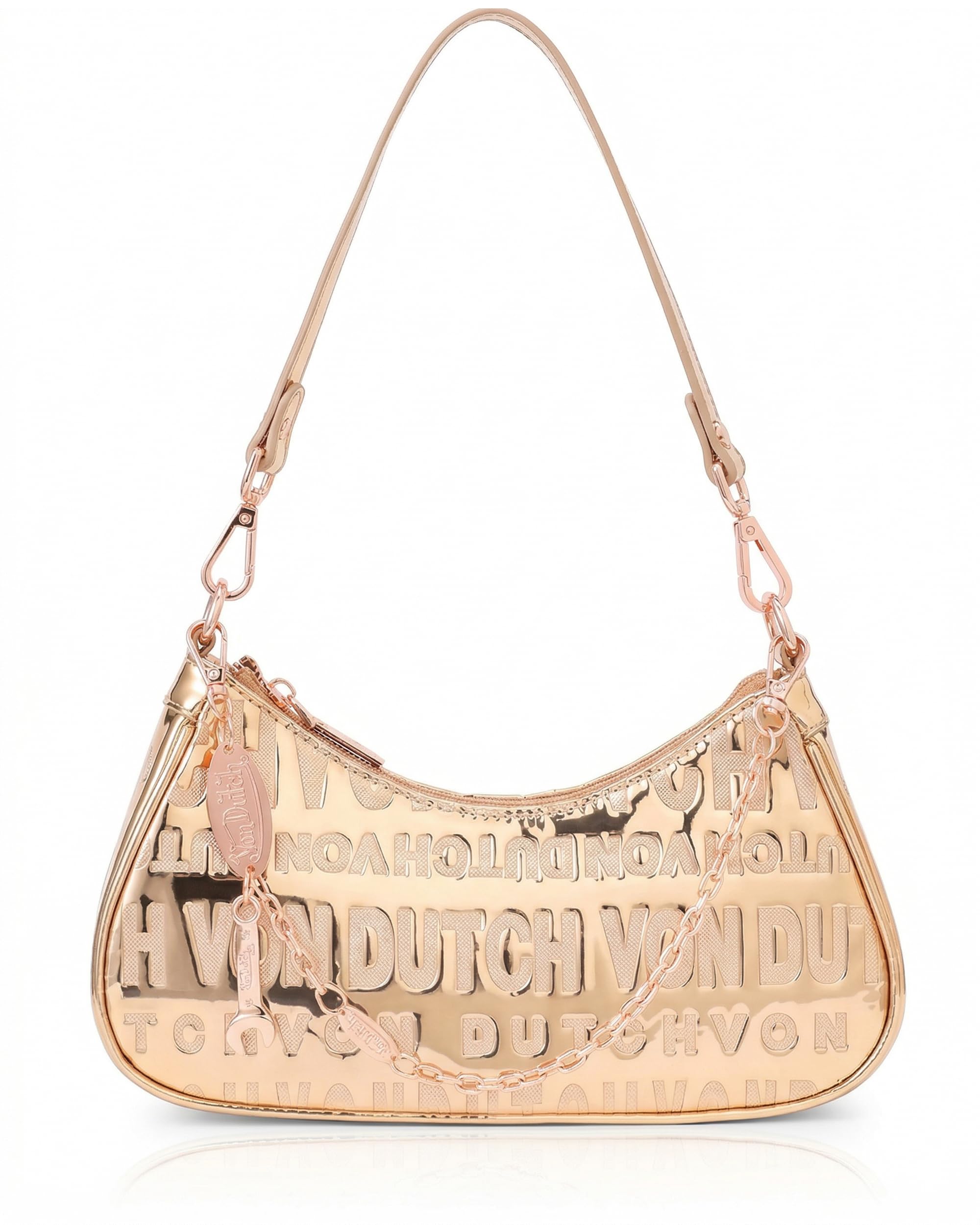 Reflective, Rose Gold