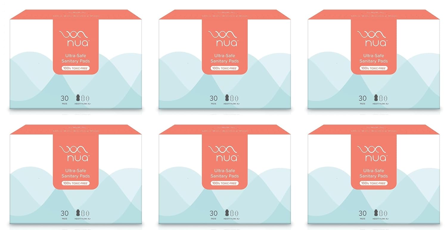 Buy Nua UltraSafe Sanitary Pads For Women 30 Ultra Thin Pads Heavy