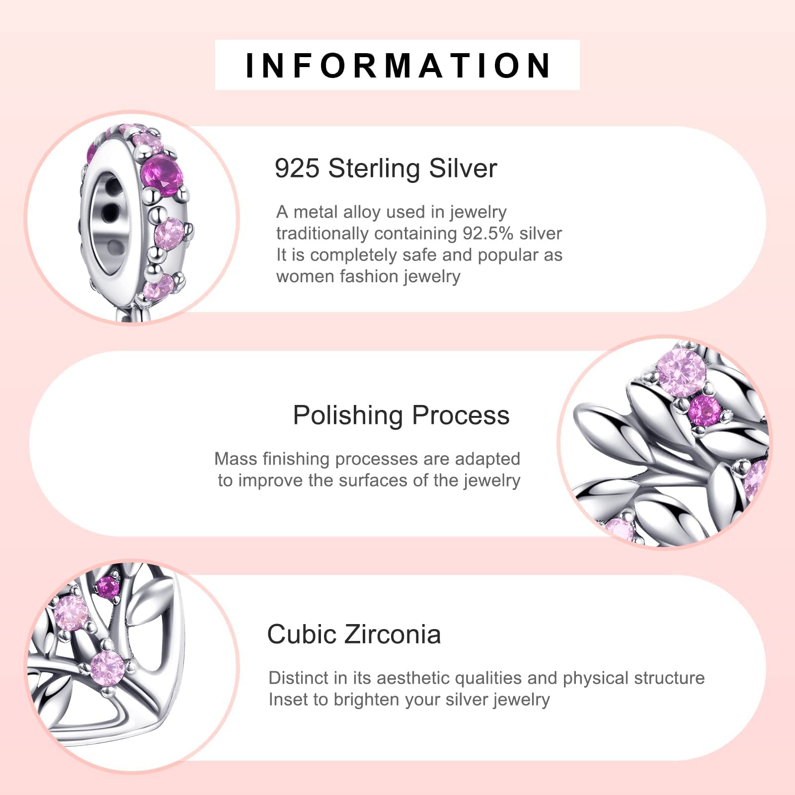 Annmors Charm Pendente Lucciola Gatto Mamma Farfalla Ciondoli Compatibile con Braccialetti e Collane Donna