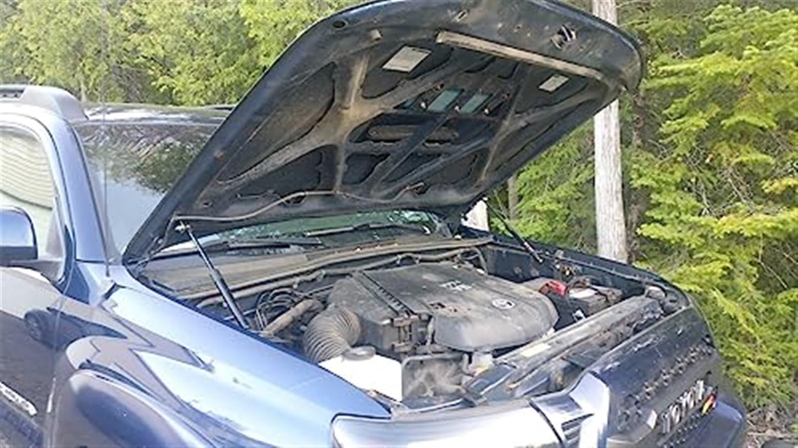 Dla Toyota, dla Tacoma N220/N240/N250/N260/N270 2005-2015