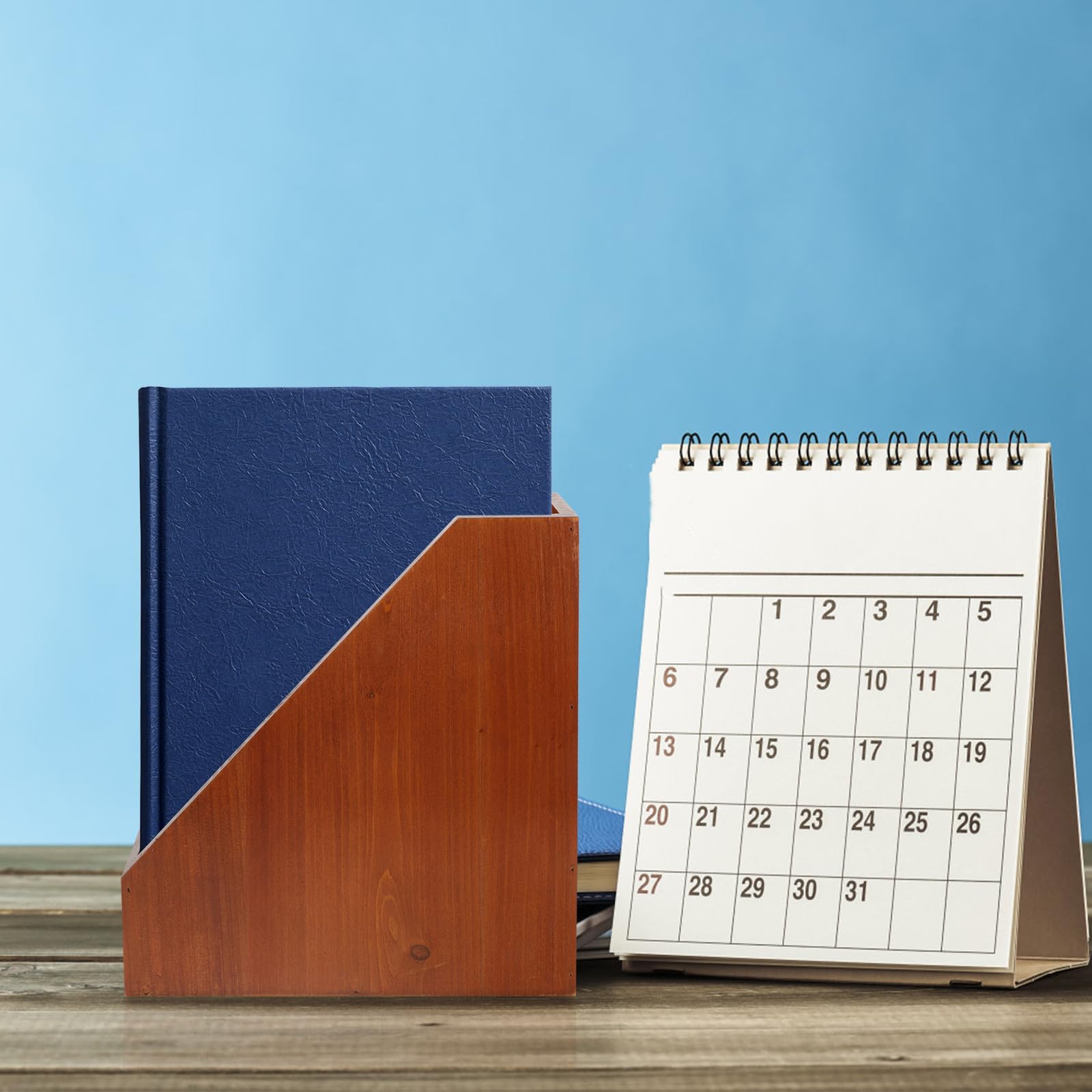 Scrivania in legno con noi Design – Contenitore versatile per accessori da ufficio e documenti, soluzione semplice e pratica per casa e ufficio