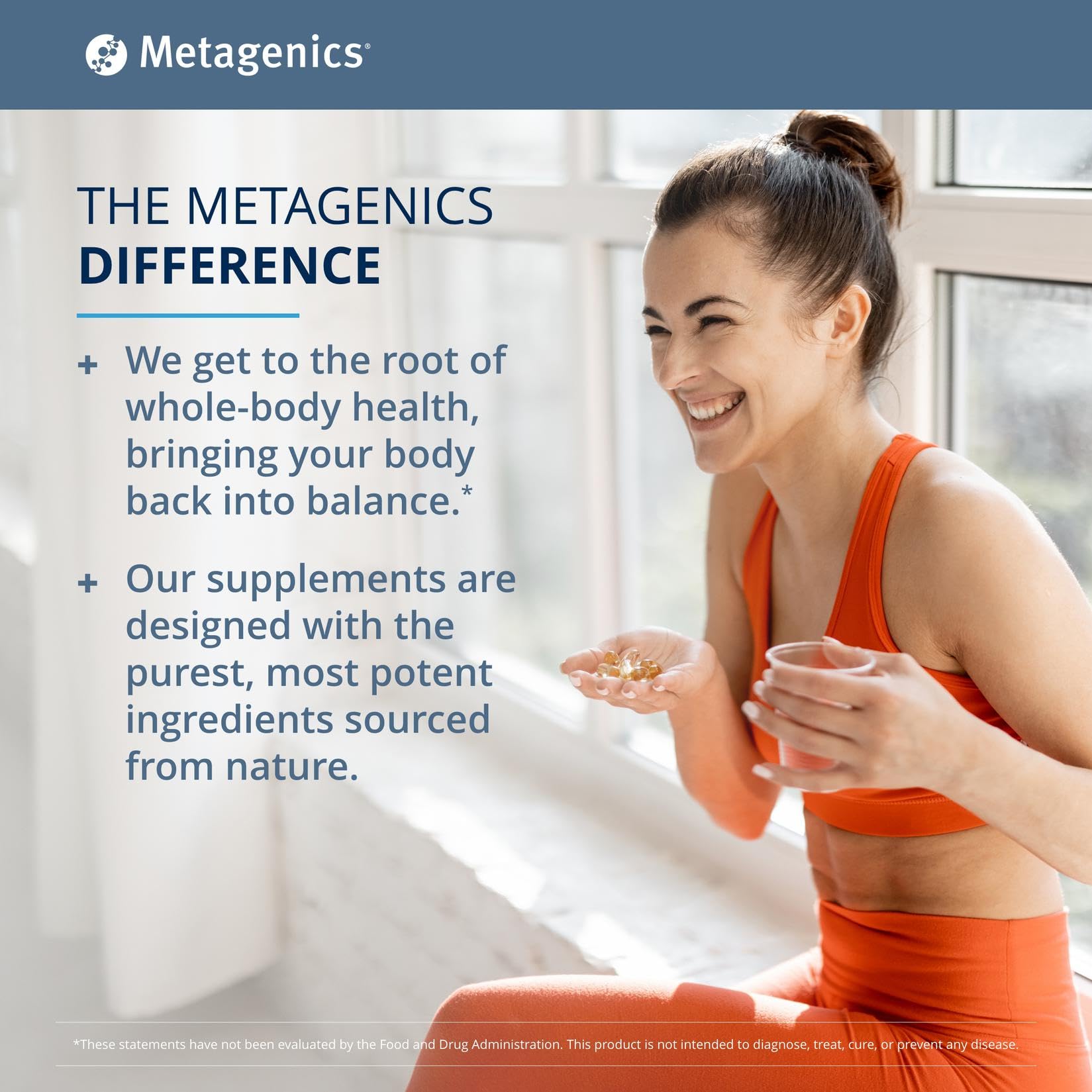 Metagenics HerWellness - Alivio rápido del estrés