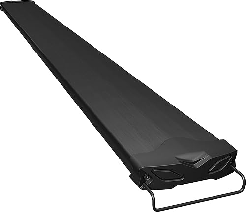 AquaticLife HM Electronics Edge - Lámpara de luz LED inalámbrica para acuario con unidad de iluminación de espectro completo de color tira de 24