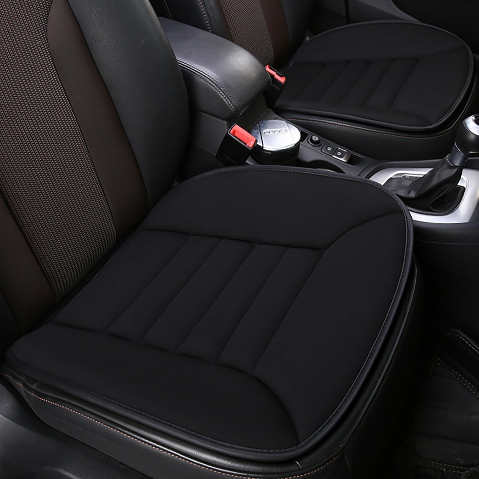 YBZNCASC Car Seat Cushions, for BMW X6 G06 F16 E71 E72 2008-2025 anti slip car seat protectors Pad Driver Seat Cushion Front Seat Covers Car Seat Protectors,A