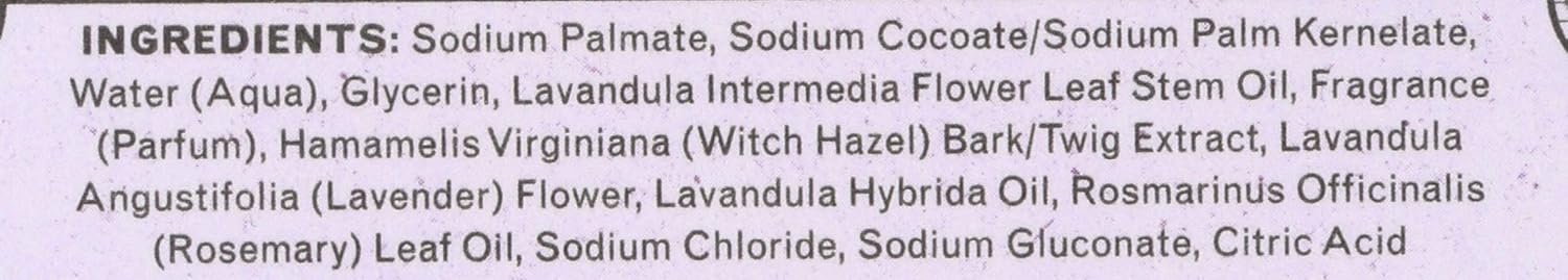 SOAP BAR WITCH HAZEL (Pack of 2)