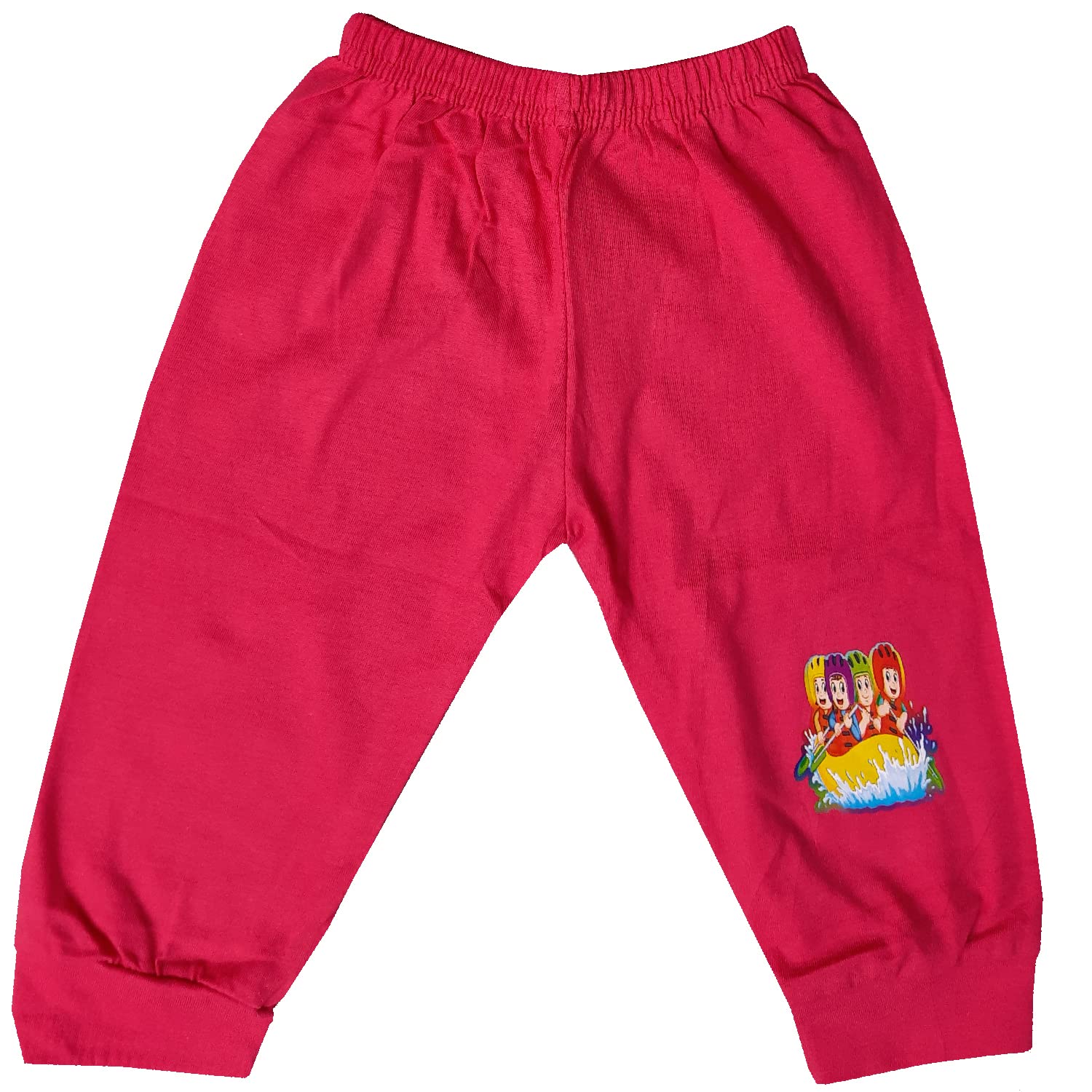 little PANDA Baby Boys Track Pants Kids Pajama Trackpants Lower Bottom Combo, Multicolor (Pack of 5) 4