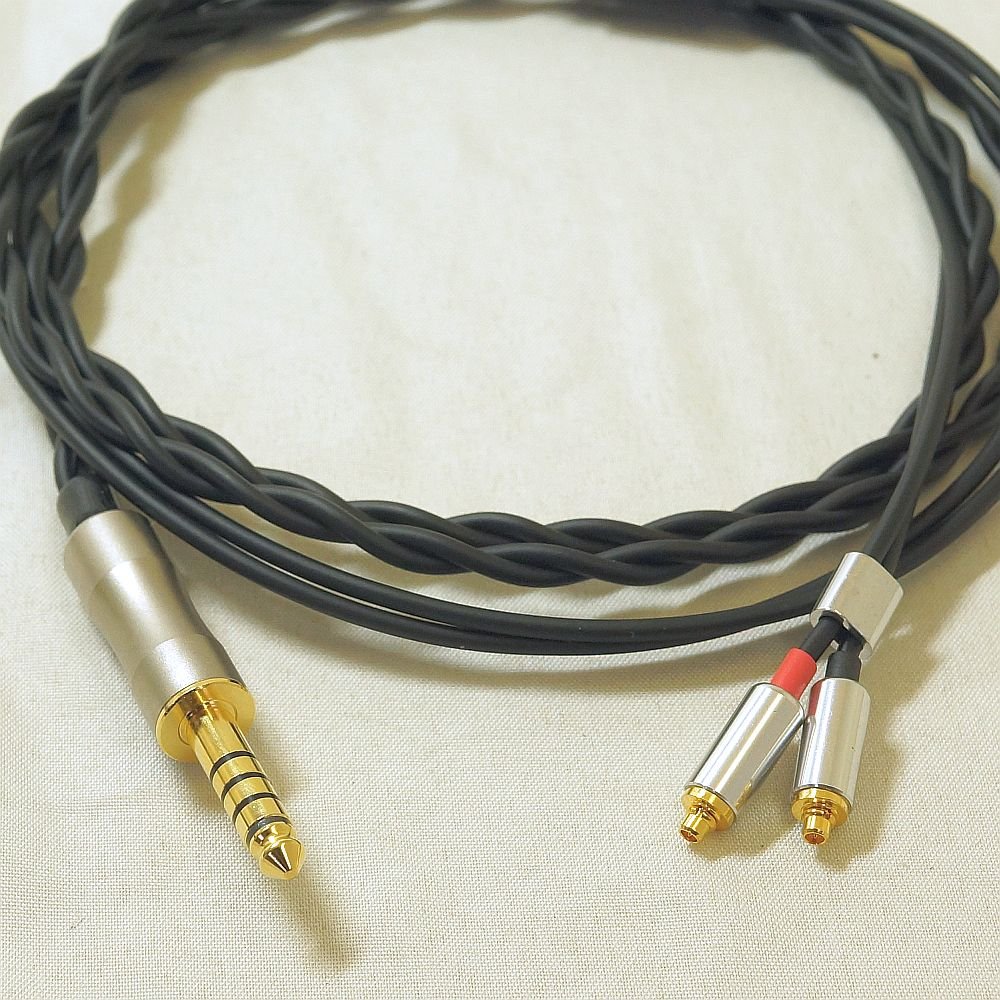 Amazon.co.jp: Bispa リケーブル MMCX/4.4mm5極対応 イヤホンケーブル