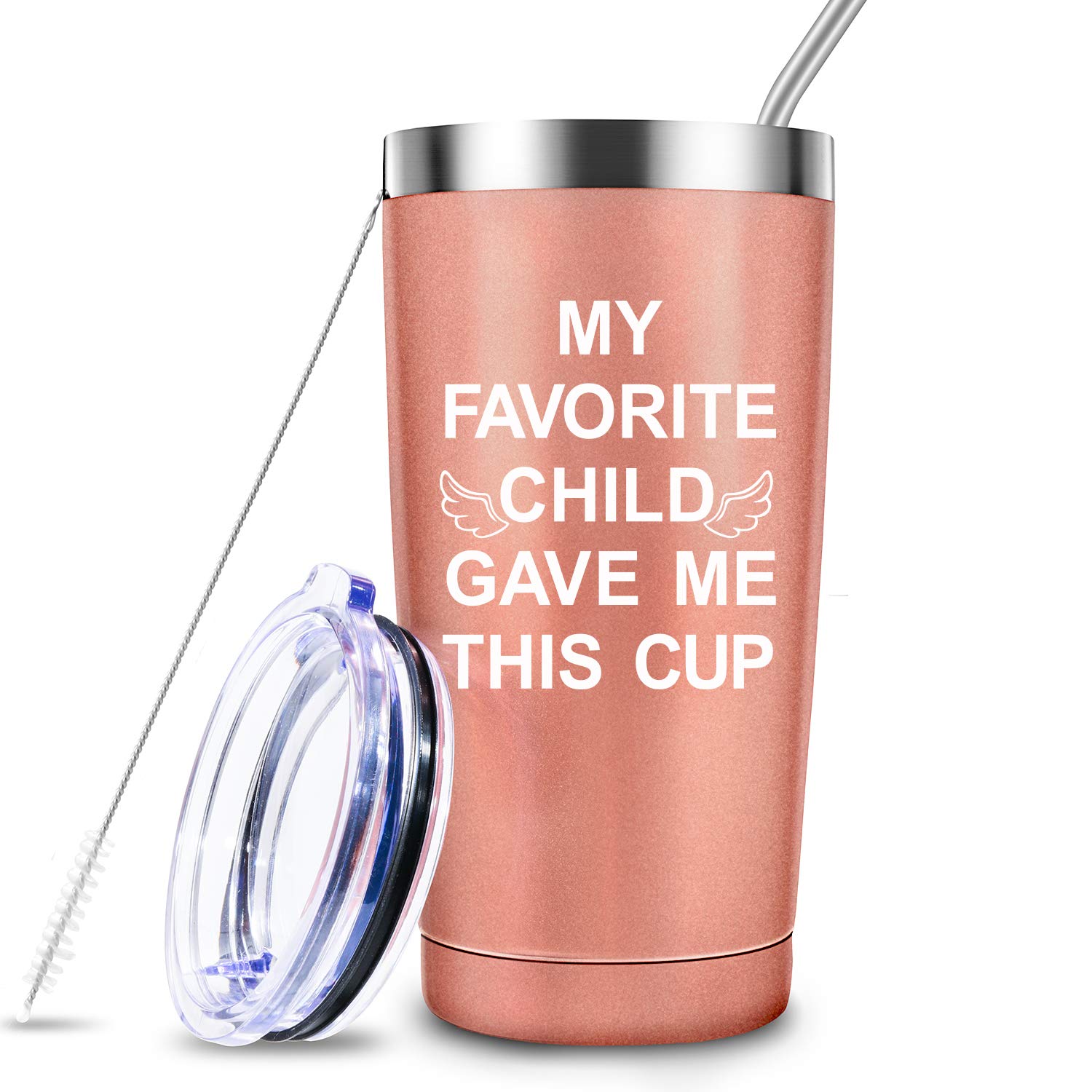 Mom Birthday Gifts Mother's Day Gifts from Daughter, Son, Father's Day, Christmas Gifts Idea for Mom, Mama, Grandma, Papa, Nana-20 oz Insulated Tumbler