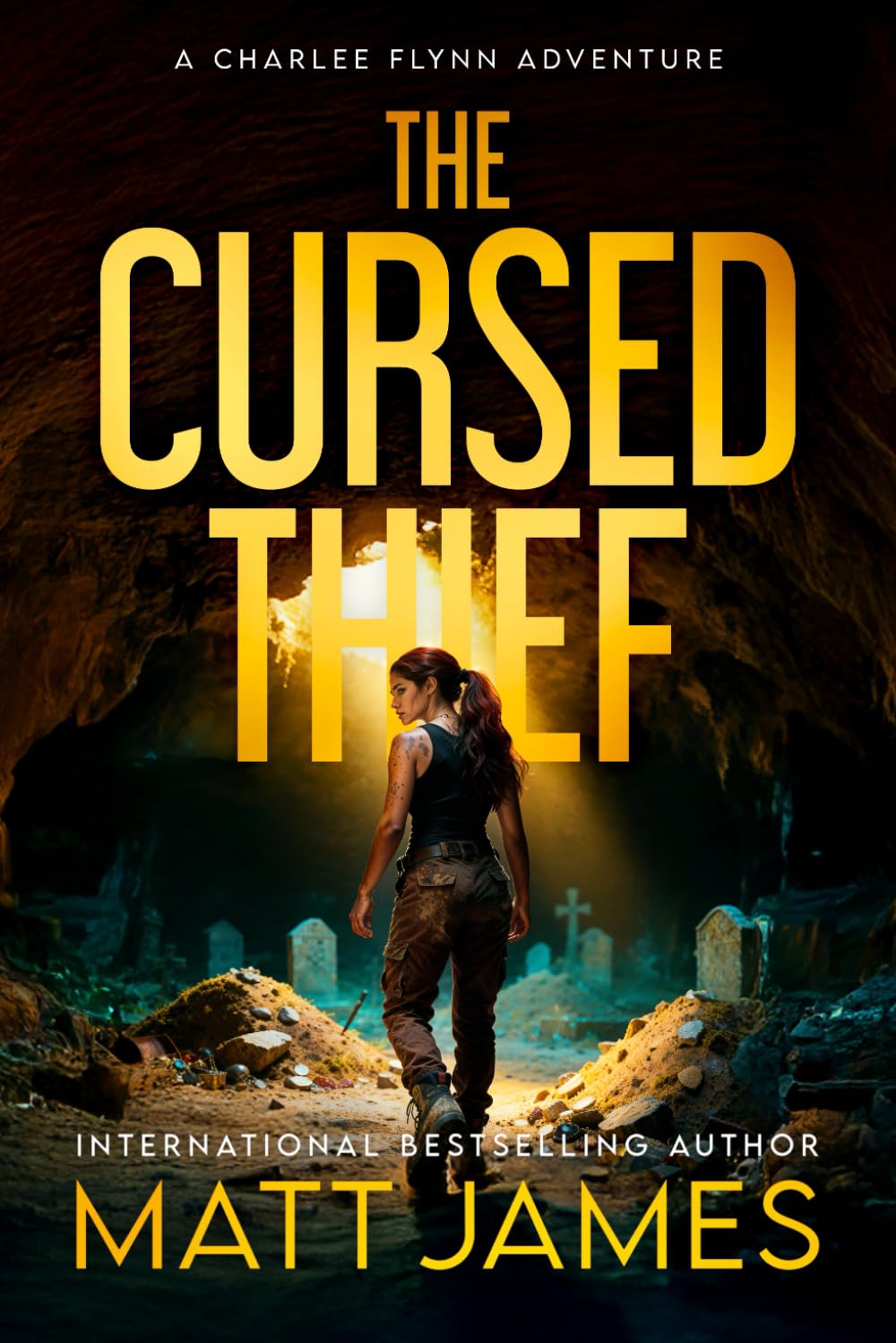 The Cursed Thief: 1 (The Charlee Flynn Adventures)