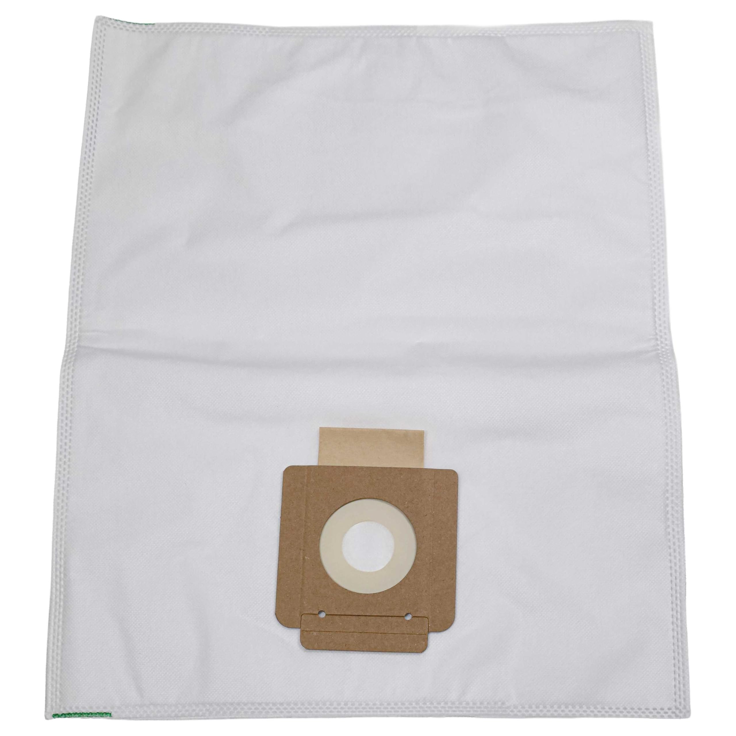 vhbw 50 x worek do odkurzacza kompatybilny z odkurzaczem Kärcher T 10/1, T 10/1 Adv, T10/1 Professional, T101eco!efficiency odkurzacz – 36 cm x 23,5 cm, biały