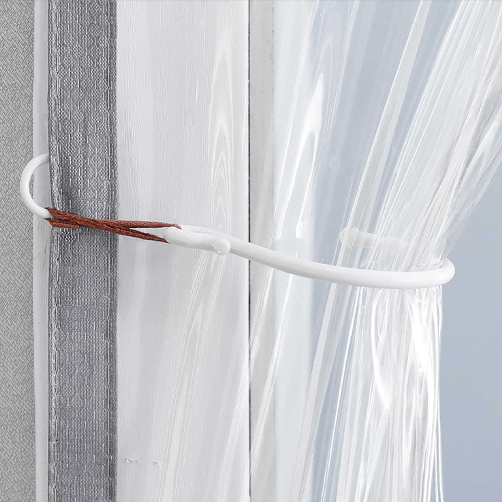 Cortina Magnética de Aislamiento Térmico para Puertas,Transparente EVA Cortina de Puerta Térmica,protección Contra El Frío Cocina Puerta de Protección per Exterior,ancho X Alto (200cm x 220cm)