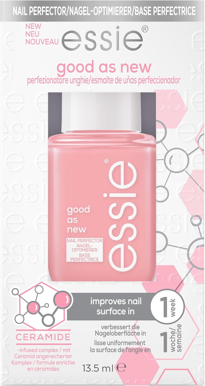essie good as new nail perfector – nagellak verrijkt met ceramide – voor sterke en gezonde nagels