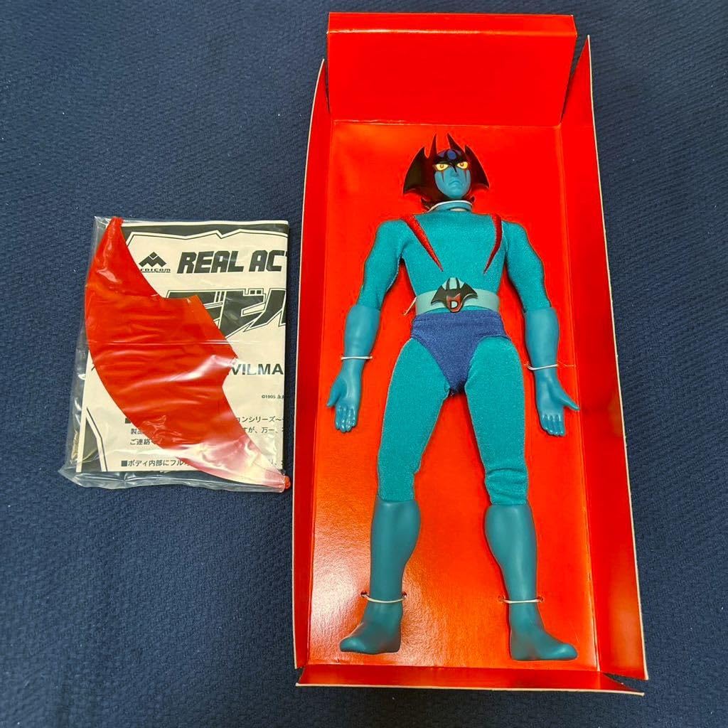 デビルマン REAL ACTION SERIES フィギュア Amazon.co.jp: メディコム・トイ リアルアクションヒーローズ