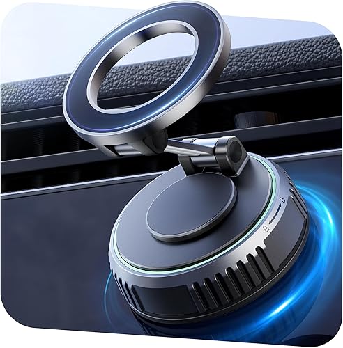 Soporte magnético de teléfono para salpicadero y parabrisas de automóvil, apto para tablero de instrumentos de varios materiales Imán fuerte,