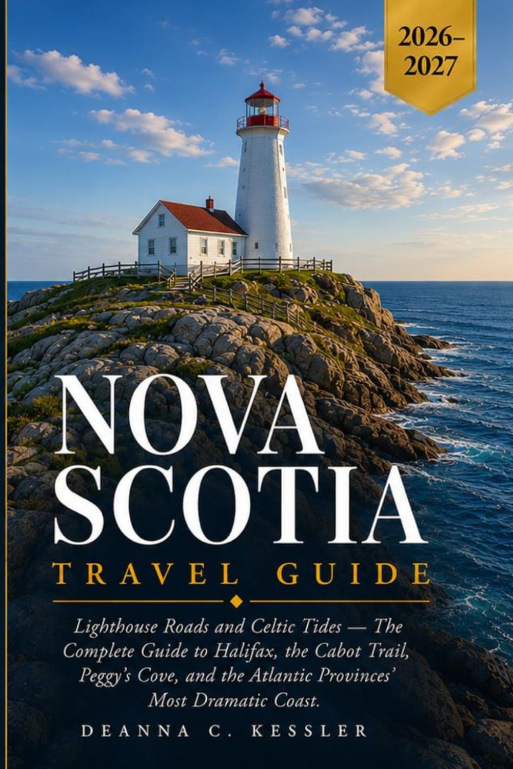 Nova Scotia Travel Guide 2026-2027: Lighthouse Roads and Celtic Tides: The Complete Guide to Halifax, the Cabot Trail, Peggy's Cove, and the Atlantic Provinces' Most Dramatic Coast