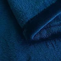 Vista 17 de SOCHOW Flannel Fleece Blanket Twin Size, All Season Lightweight Super Soft Cozy Blanket for Bed or Couch, Blue Coral, 60" X 80