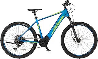FISCHER E-Bike | MTB MONTIS 6.0i biciclette elettriche, blu opaco, 51-504 Wh