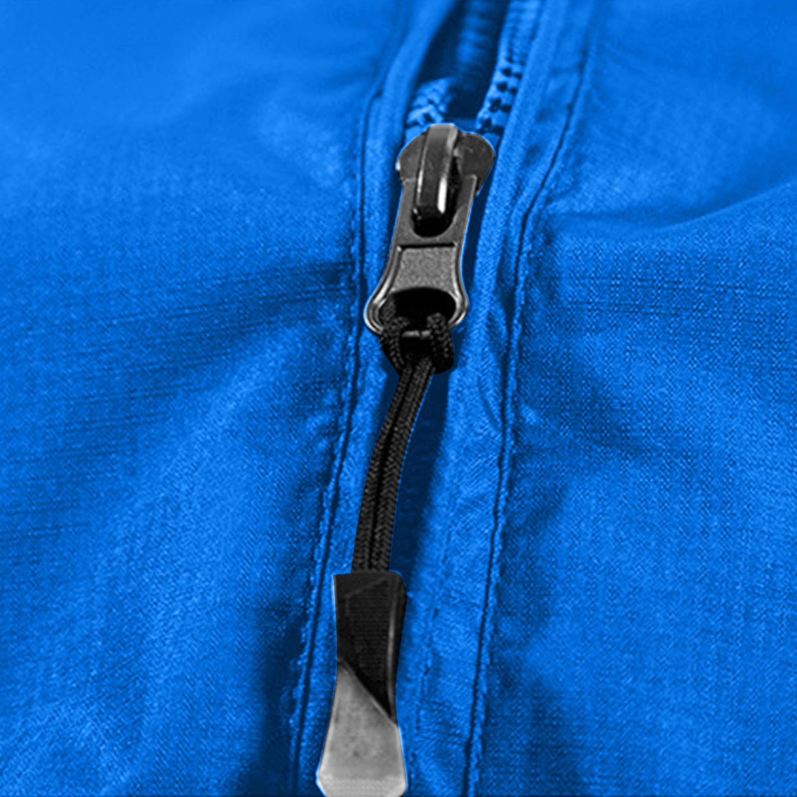 Plus Size Rain Jacket Women Waterproof Hooded Raincoats Travel Hiking Rain Coat Packable Windbreaker with Pockets - 4