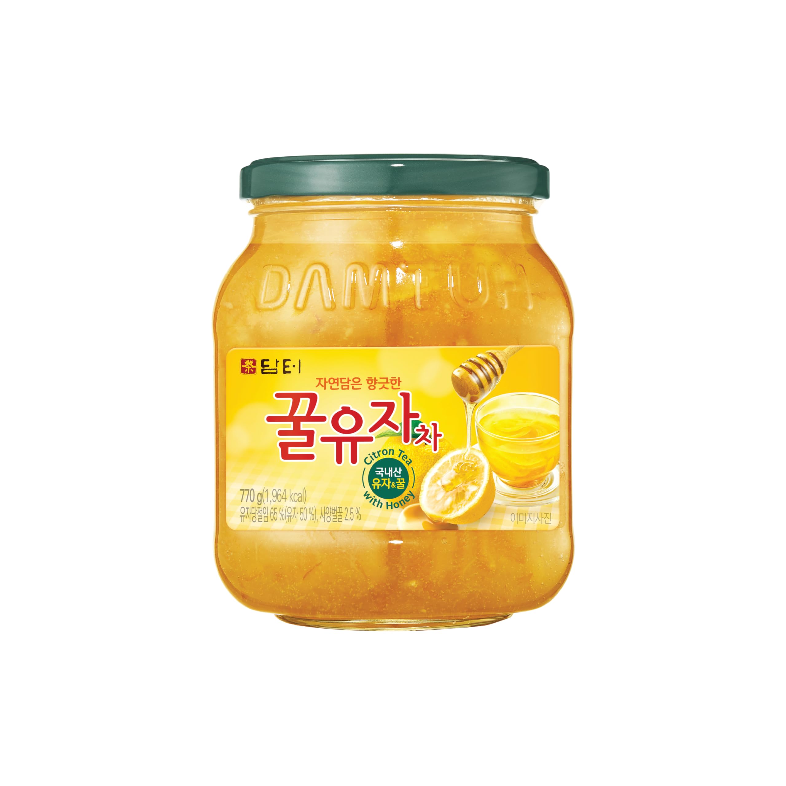 Amazon.com : Damtuh Honey Citron Tea, Korean Yuja/Yuzu Fruit