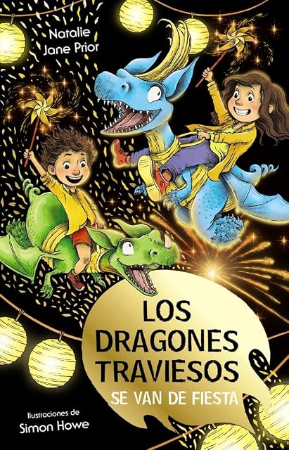 Portada de Los dragones traviesos, 3. Los dragones traviesos se van de fiesta