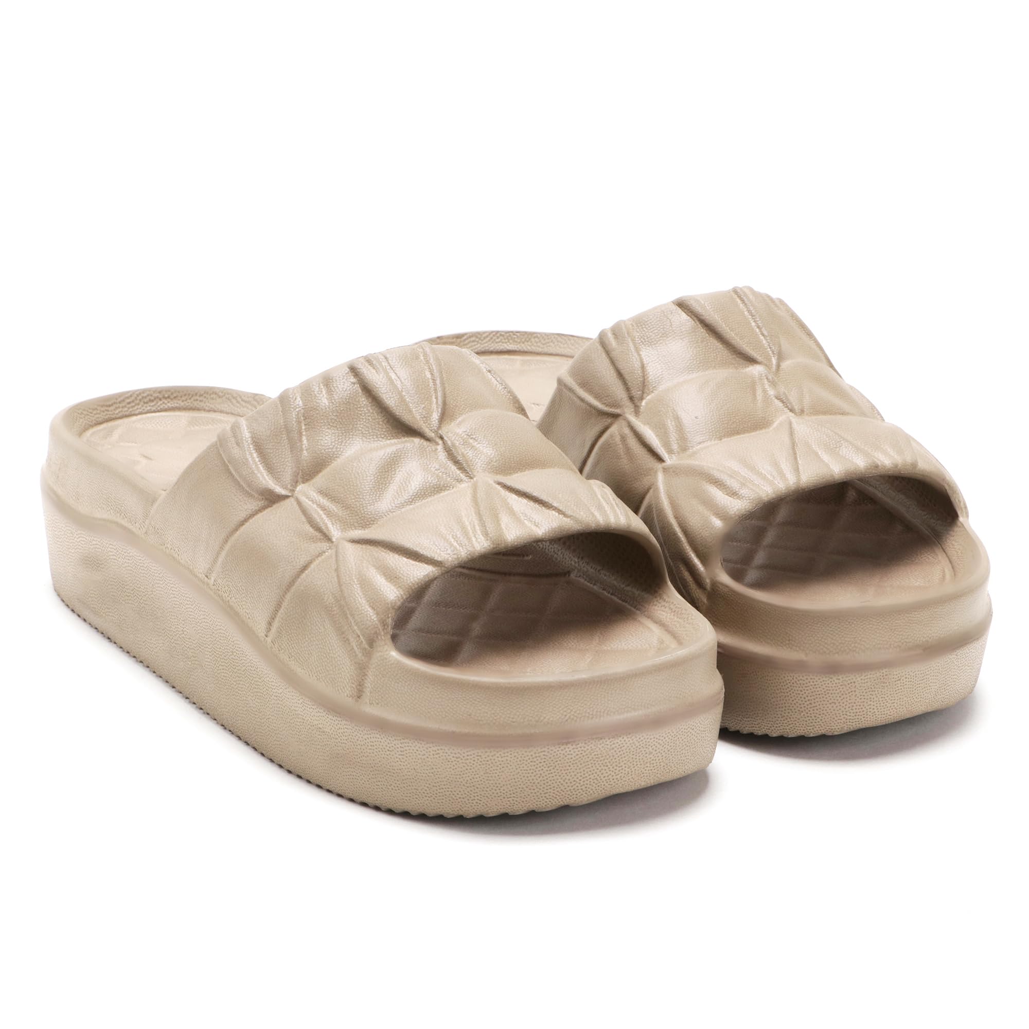 richmen Stylish Extra Soft EVA Cushion Comfort Sliders Slipper For Women | Comfortable & Light Weight | Waterproof & Everyday Use Slip-On For Women's and Girl's-picture-13