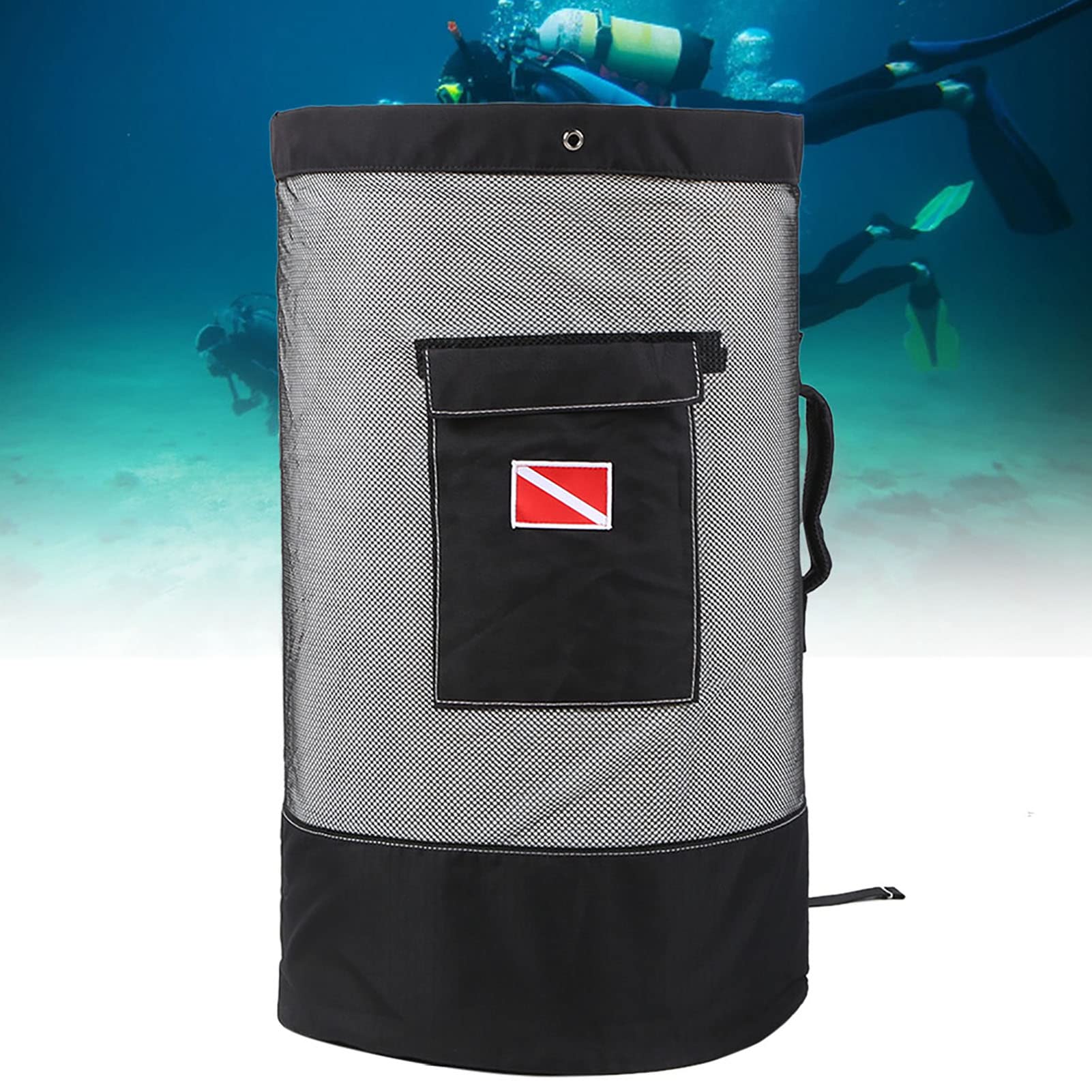 Sac de plongée de Grande capacité 80l, Sac à Dos de Natation pour la plongée en Plein air et la dérive