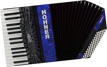 Amazon.com: Hohner Bravo III 72 Chromatic Piano Key Accordion