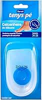Calcanheira de Silicone Tamanho 34 a 38 – Tenys Pé Baruel