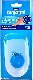 Calcanheira de Silicone Tamanho 34 a 38 – Tenys Pé Baruel
