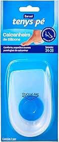 Calcanheira de Silicone Tamanho 34 a 38 – Tenys Pé Baruel