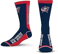 Vista 24 de For Bare Feet MVP Crew Sock NHL L