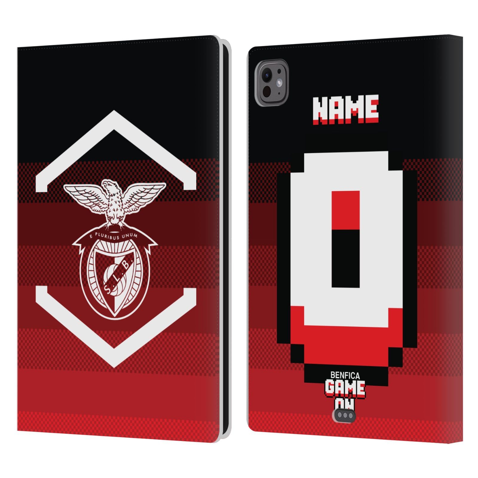 Étui portefeuille en cuir compatible iPad Pro 11 M4 M5 Benfica - 7