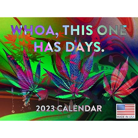 Amazon.com : Funny Stoner Calendar 2023 Monthly Wall Hanging Calendars Amazon.com : Funny Stoner Calendar 2023 Monthly Wall Hanging Calendars
