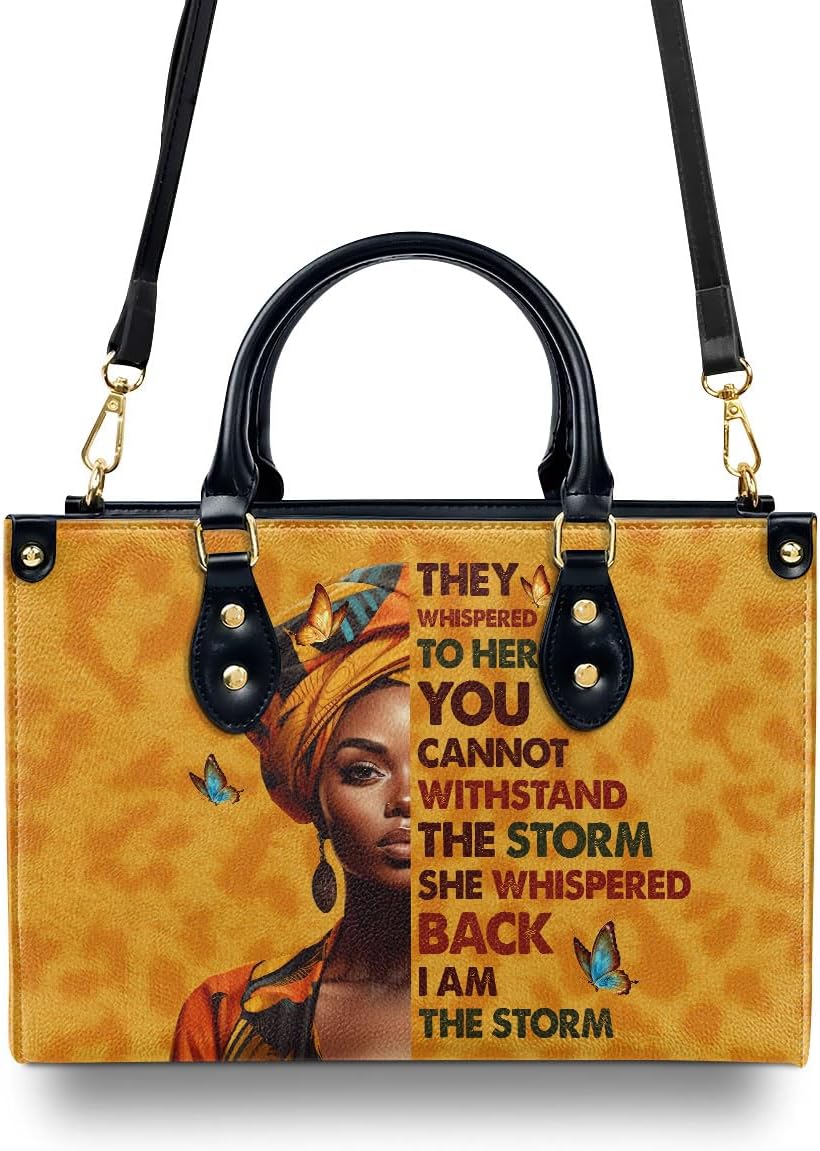 Sistabag Leather Handbag For Black Women - Large Size Leather Totebag - Christmas Gifts For Women, Christmas Purse For Mom - Image 6