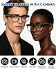 Gafas Inteligentes con Cámara, Gafas Fotocromáticas Anti-Sacudida 8MP | Video HD 1200P, Traducción en Tiempo Real, Asistente de Voz AI, Audífonos Abiertos, Viajes, Trabajo 3
