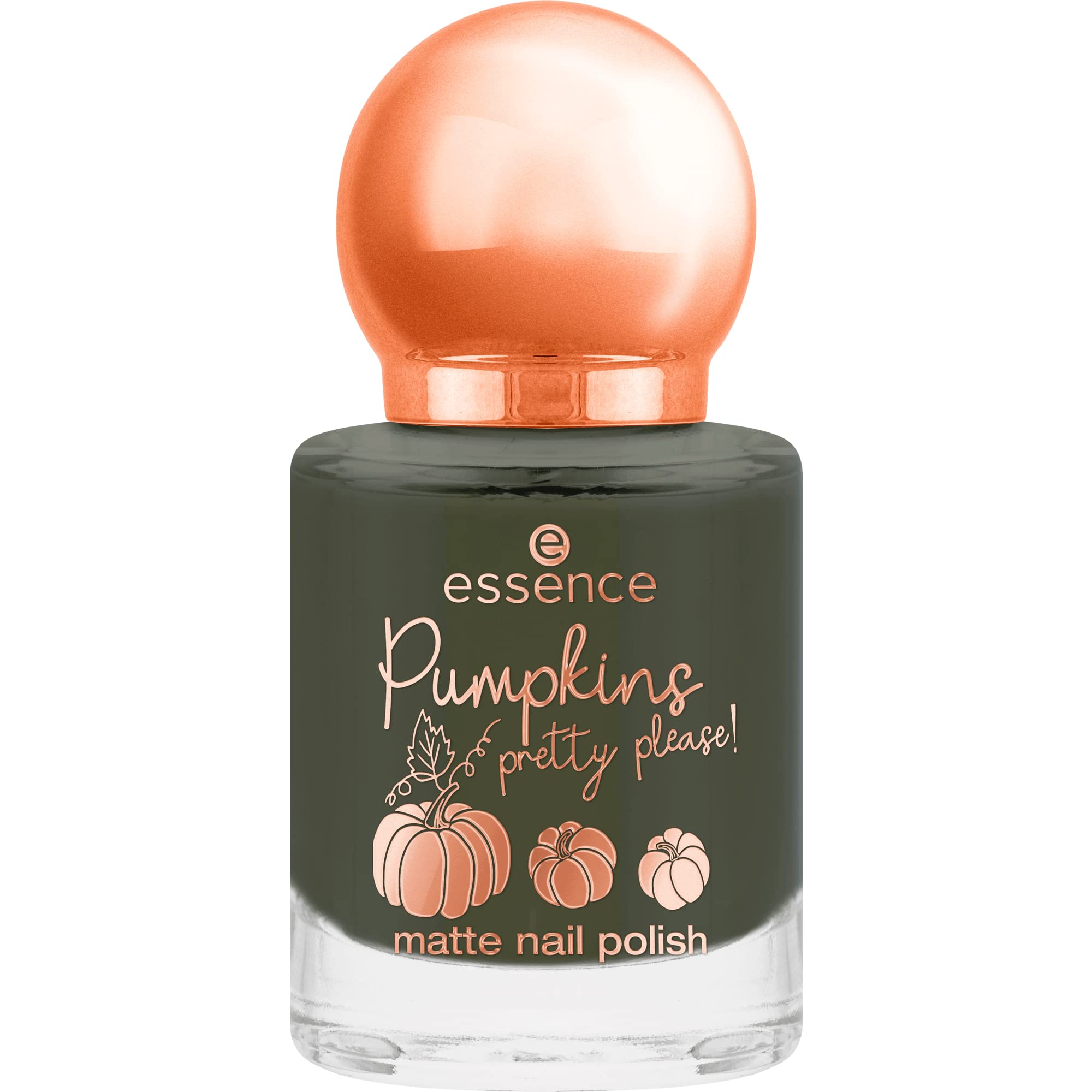 EssencePumpkins pretty please! matte nail polish 02