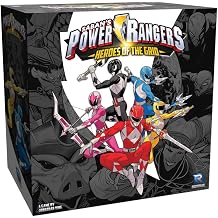 Renegade Game Studios RGS0850 Power Rangers Heroes of The Grid Mixed Colours