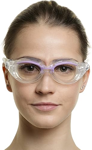 Vista 2 de Cressi Flash Lady, gafas de natación prémium para nadadores avanzados - Cressi calidad desde 1946