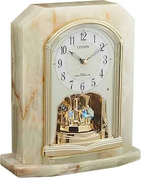 CITIZEN シチズン 電波置時計 パルラフィーネR691 Amazon.co.jp: シチズン 置き時計 電波時計 （包装・名入れ