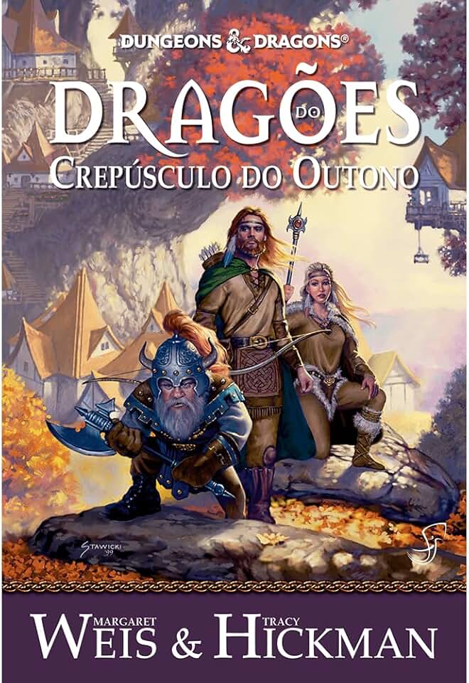 Crônicas de Dragonlance Vol. 1 - Dragões do Crepúsculo do Outono