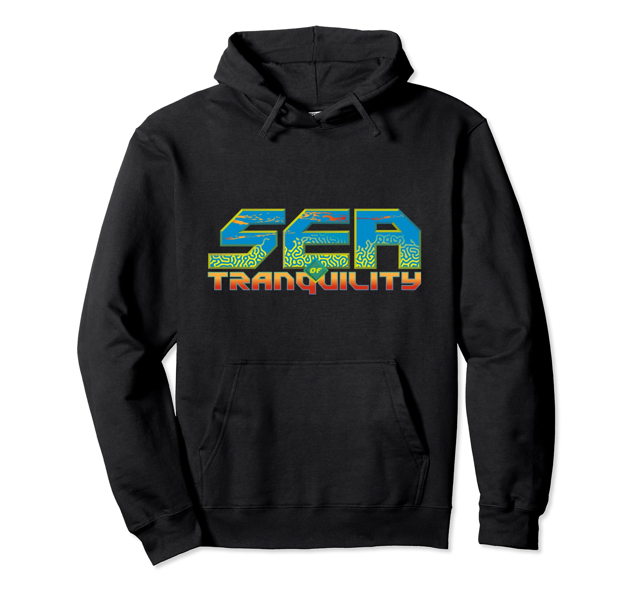 Prog Rock Music, SoT Logo, Retro Graphic, Adult Pullover Hoodie