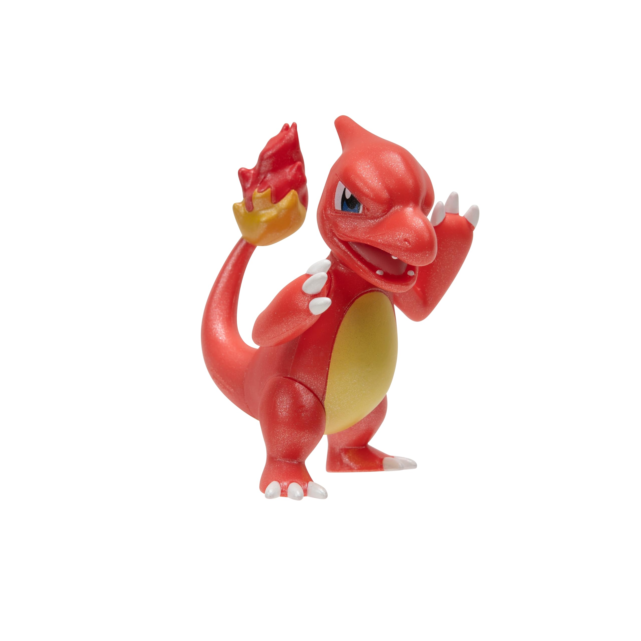 Pokèmon PKW2777 Select Lot de 3 Figurines de Combat 2 charmandères, 3 Charmeleon et 11,4 cm, Evolution Multipack Style 1